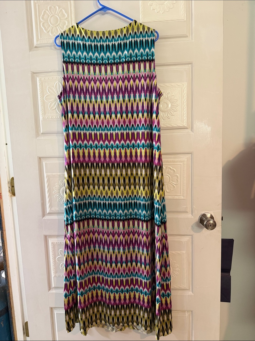 Flattering maxi dress by Ruby Rd. Size 1x. - Picture 5 of 5